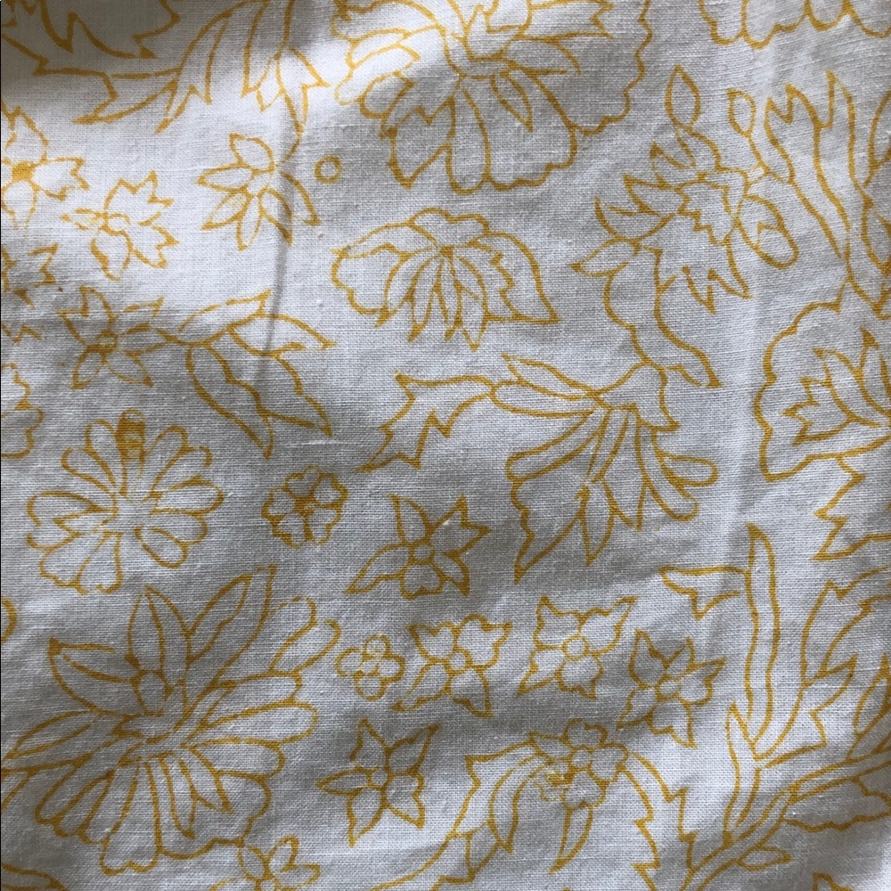 SZ Blockprints Clover Top in Honey, Size Small, New Without Tags, Cotton - Picture 9 of 9